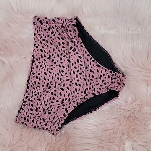Coral Reef animal print bikini bottoms